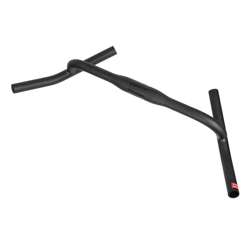 ZNIINO New Carbon Modify Gravel H Handlebar Big Flare Bar Cycle Cross Road MTB Bike Handlebars Carbon Fiber Travelling Bicycle