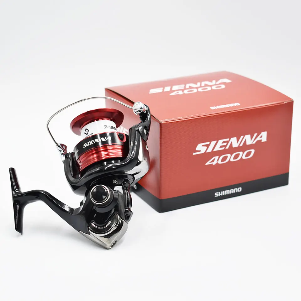 SHIMANO SIENNA Spinning Fishing Reel AR-C Metal Spool Both Freshwater and Seawater Can Be Used Max 8.5kg Power