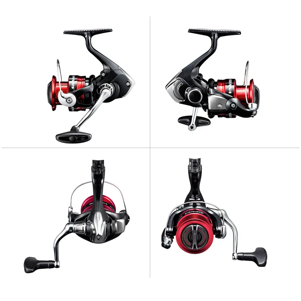 SHIMANO SIENNA Spinning Fishing Reel AR-C Metal Spool Both Freshwater and Seawater Can Be Used Max 8.5kg Power