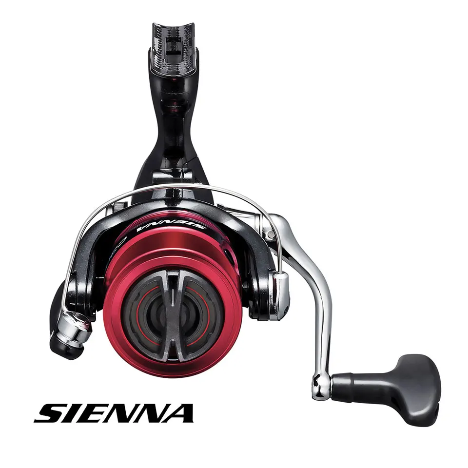 SHIMANO SIENNA Spinning Fishing Reel AR-C Metal Spool Both Freshwater and Seawater Can Be Used Max 8.5kg Power