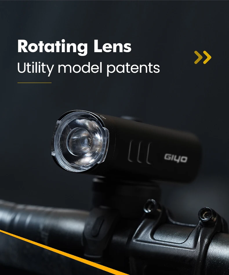 GIYO Bike Front Light Headlight 1500LM/1200LM/900LM USB Rechargeable LED 4000mAh MTB Road Bicycle Lamp Flashlight Luz Bicicleta