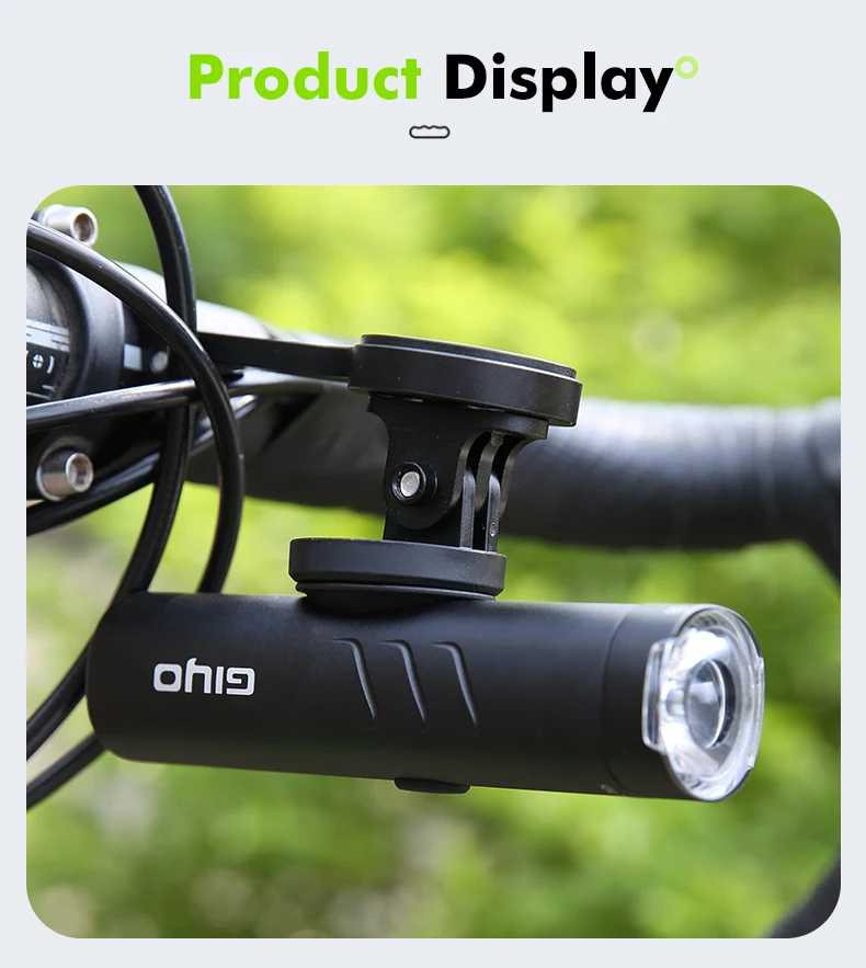 GIYO Bike Front Light Headlight 1500LM/1200LM/900LM USB Rechargeable LED 4000mAh MTB Road Bicycle Lamp Flashlight Luz Bicicleta