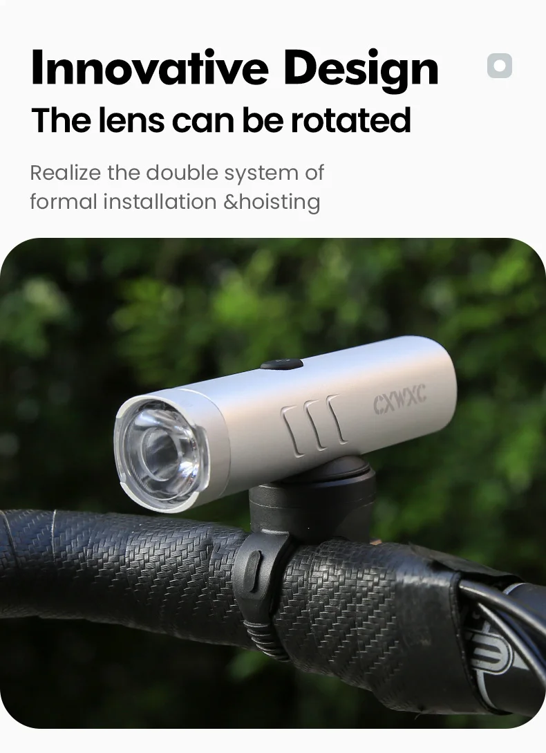 GIYO Bike Front Light Headlight 1500LM/1200LM/900LM USB Rechargeable LED 4000mAh MTB Road Bicycle Lamp Flashlight Luz Bicicleta