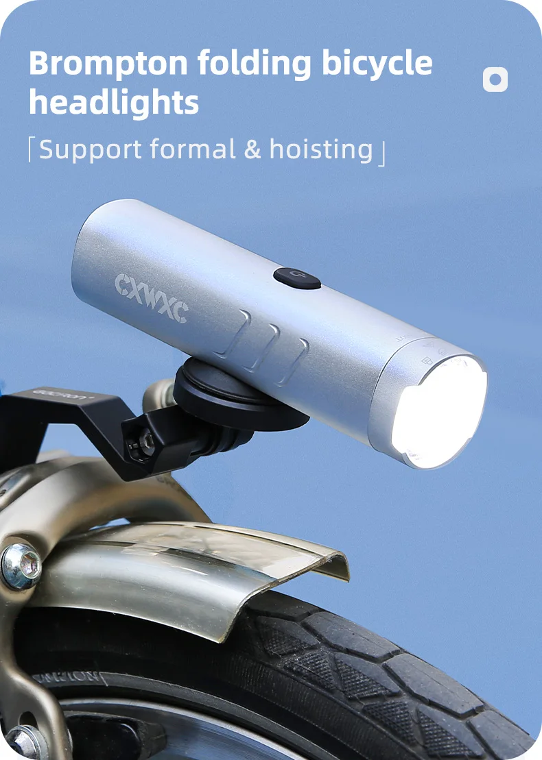 GIYO Bike Front Light Headlight 1500LM/1200LM/900LM USB Rechargeable LED 4000mAh MTB Road Bicycle Lamp Flashlight Luz Bicicleta