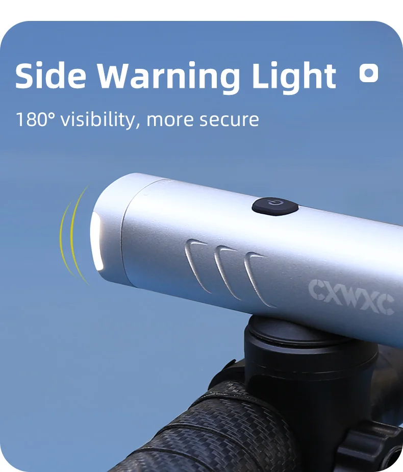 GIYO Bike Front Light Headlight 1500LM/1200LM/900LM USB Rechargeable LED 4000mAh MTB Road Bicycle Lamp Flashlight Luz Bicicleta