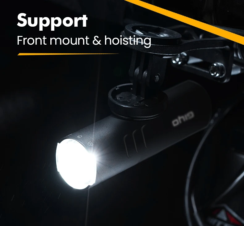 GIYO Bike Front Light Headlight 1500LM/1200LM/900LM USB Rechargeable LED 4000mAh MTB Road Bicycle Lamp Flashlight Luz Bicicleta