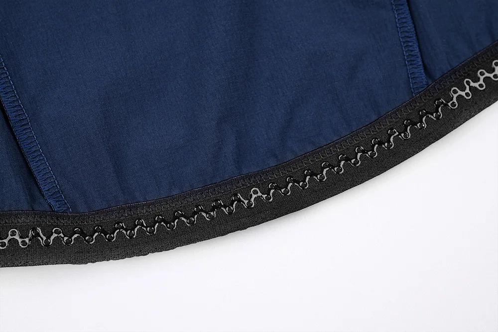 DAREVIE Cycling Vest Windproof Cycling Wind Gilet Waterproof 2 Way Zippers Cycling Windbreaker Back Zipper Pockets Men Women