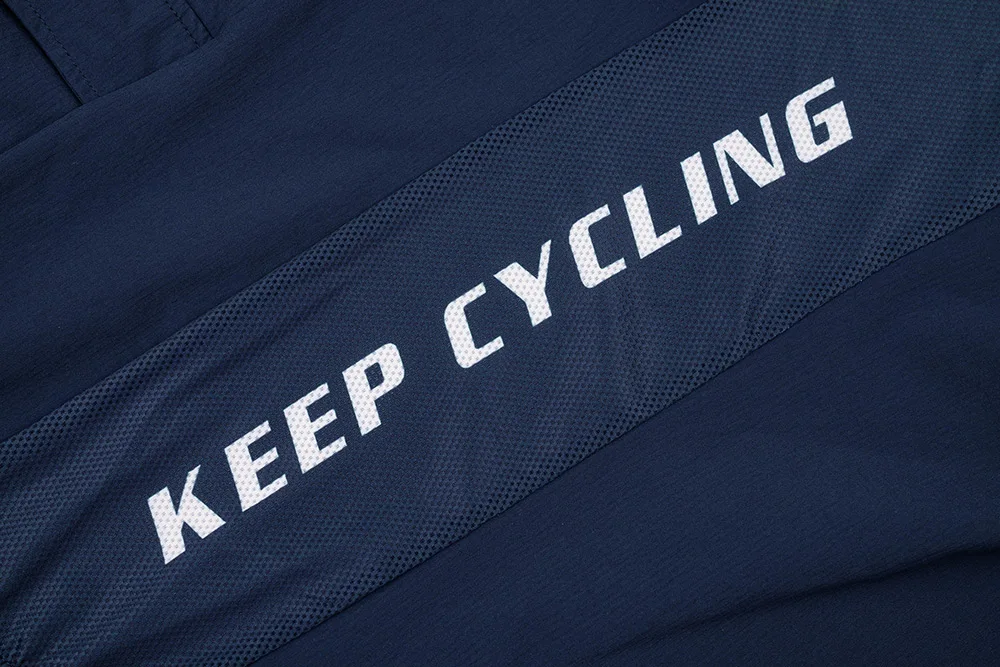 DAREVIE Cycling Vest Windproof Cycling Wind Gilet Waterproof 2 Way Zippers Cycling Windbreaker Back Zipper Pockets Men Women