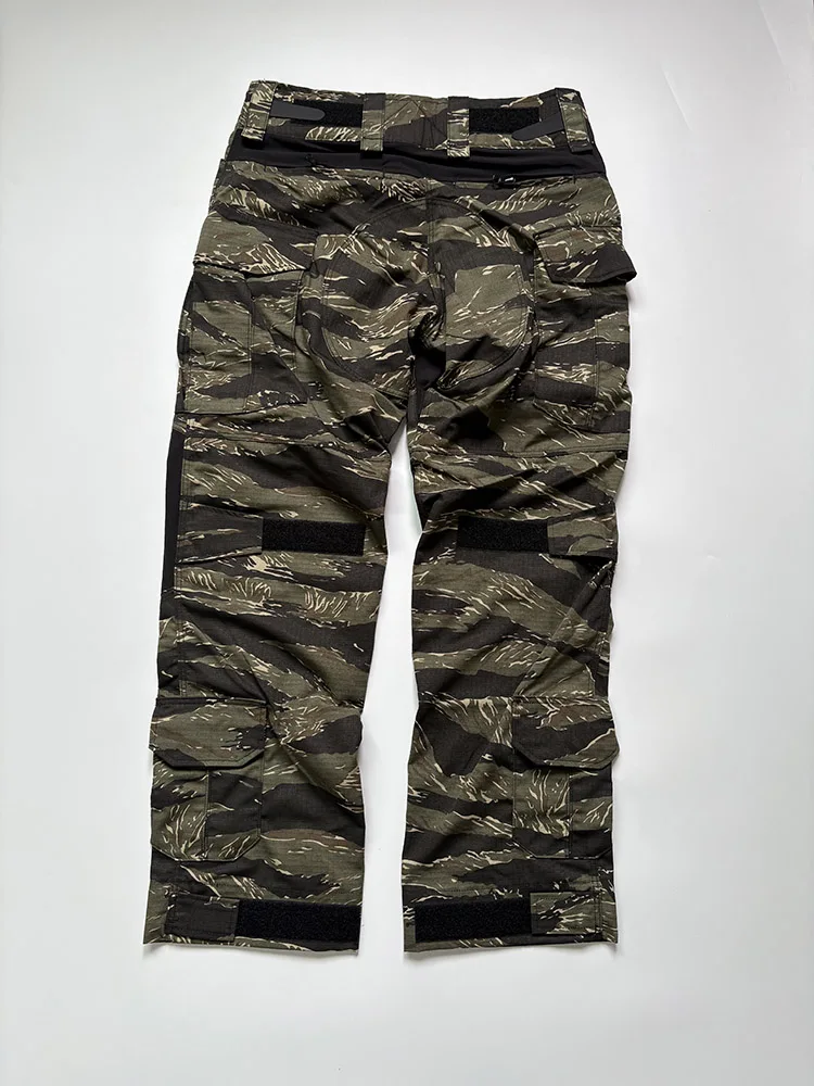 Jungle Tiger Spot Desert Night Camo G3 Tactical Trousers Frog Suit JWD Silver Tiger Spot Tear Resistance Single Pants