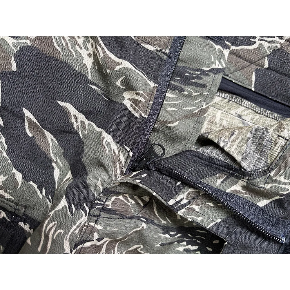 Jungle Tiger Spot Desert Night Camo G3 Tactical Trousers Frog Suit JWD Silver Tiger Spot Tear Resistance Single Pants
