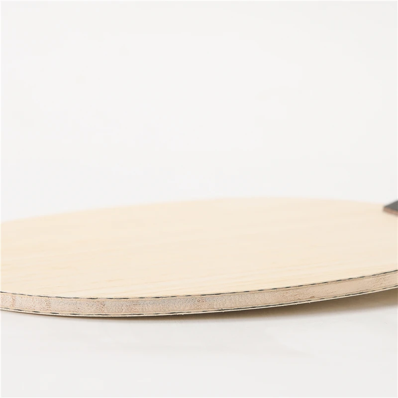 Stuor ZHANG PROFESSIONAL Table Tennis Racket BLACK GREY Carbon Ping Pong Pats Fast Attacking Carbon Fiber Table Tennis Blades