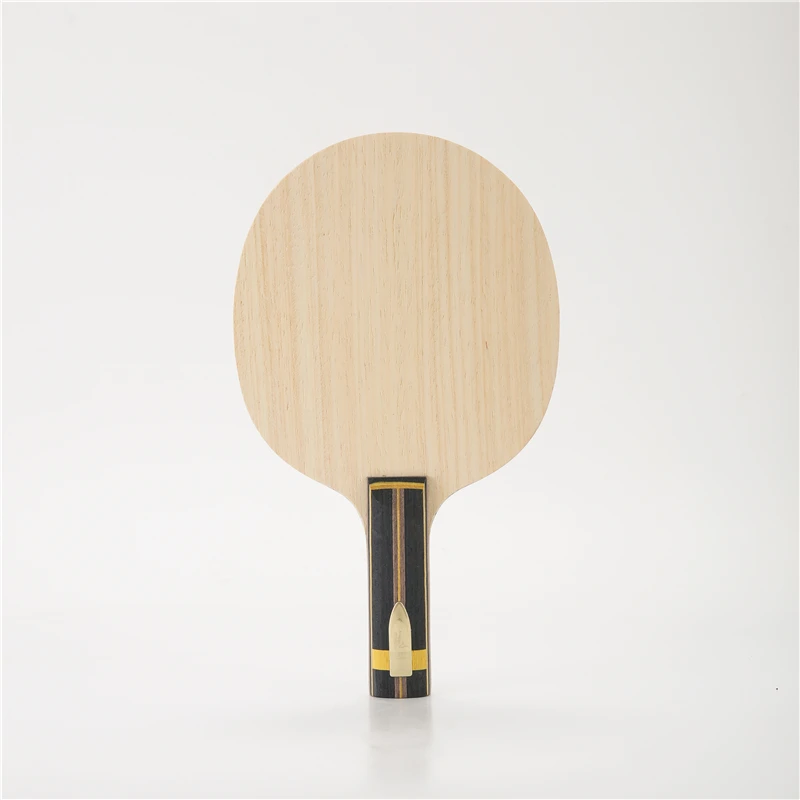 Stuor ZHANG PROFESSIONAL Table Tennis Racket BLACK GREY Carbon Ping Pong Pats Fast Attacking Carbon Fiber Table Tennis Blades