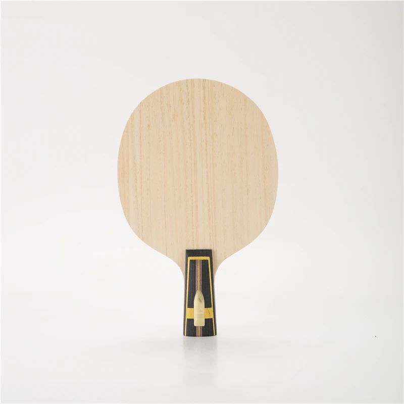 Stuor ZHANG PROFESSIONAL Table Tennis Racket BLACK GREY Carbon Ping Pong Pats Fast Attacking Carbon Fiber Table Tennis Blades
