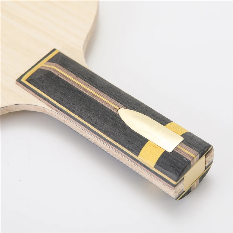 Stuor ZHANG PROFESSIONAL Table Tennis Racket BLACK GREY Carbon Ping Pong Pats Fast Attacking Carbon Fiber Table Tennis Blades