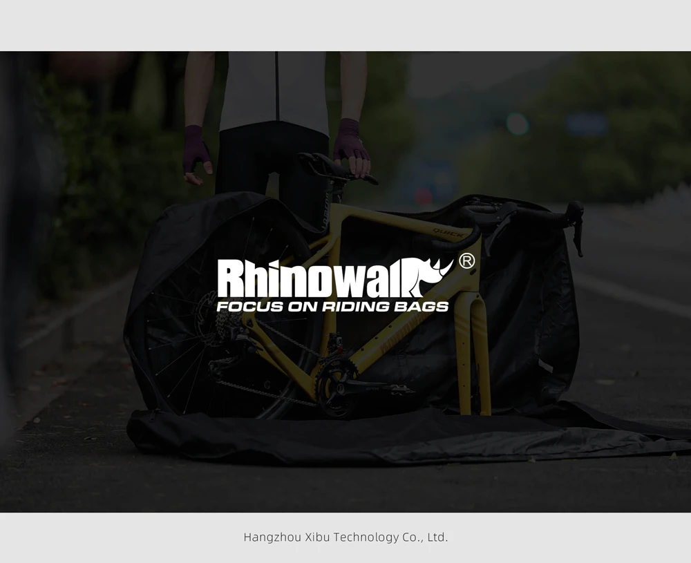 Rhinowalk Bike Carry Bag For 29 in MTB Full Suspension Bike/700C Large Size Road Bicycle Storage Cycling Travel Transport 2024