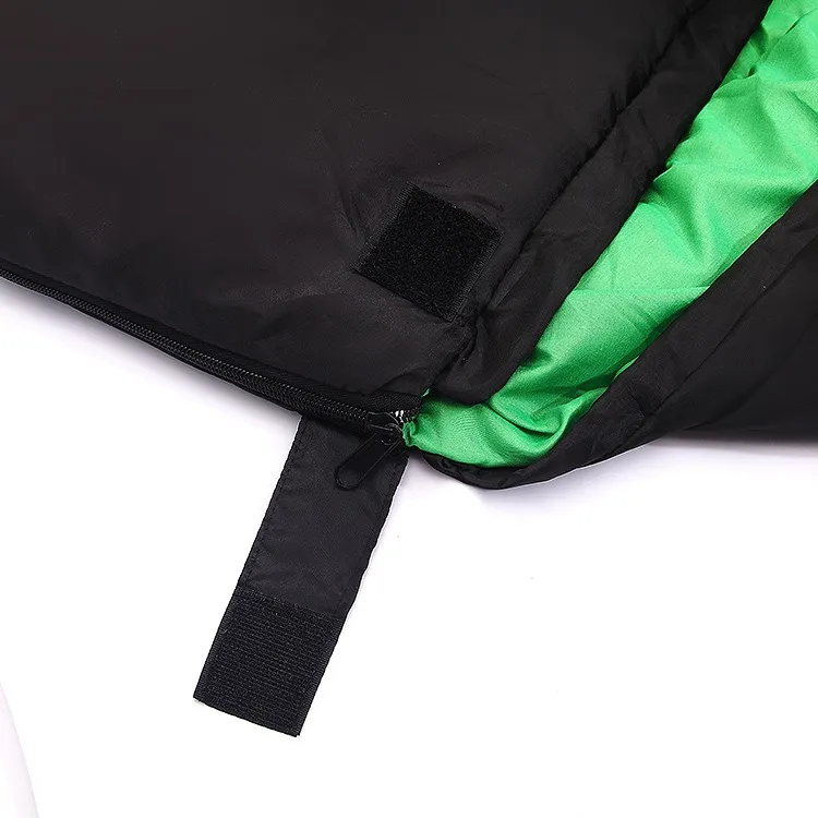 JUNGLE KING CY0901 850g 1850g New Thickening Fill Four Holes Cotton Sleeping Bag Outdoor Camping Mountaineering Mummy Movement