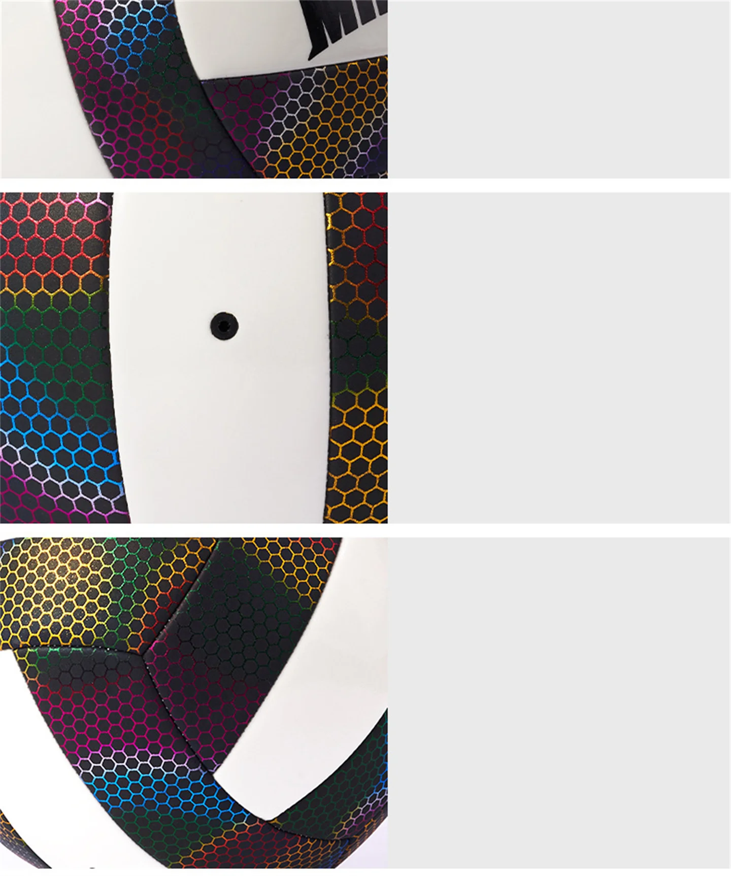 Holographic Reflect Light Fluorescence Volleyball Official Size And Weight No.5 Machine Sewing Soft Touch Beach Volleyball