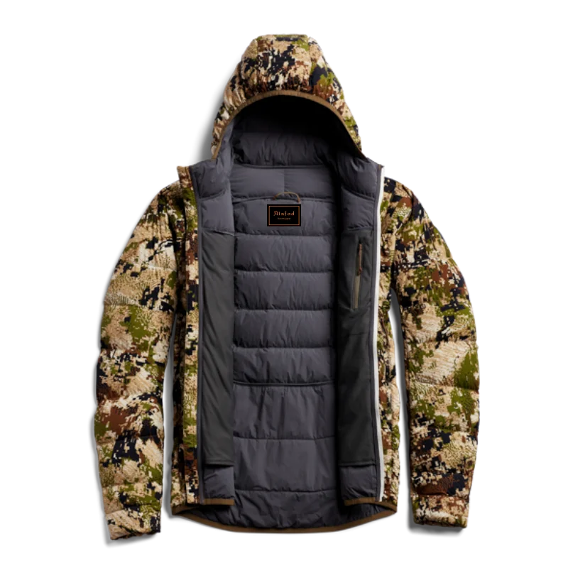 Men's Kelvin Light Down Jacket Winter Camouflage Fishing Hunting Suit