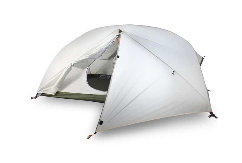 Silicone Coated Backpacking Tent, Lightweight for 4Season Outdoor Camping,Hiking,MSR Style, Includes Footprint, High Waterproof