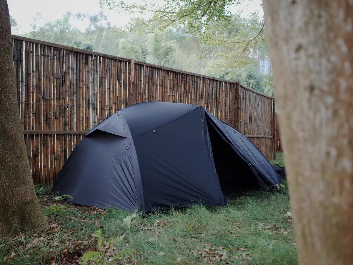 Silicone Coated Backpacking Tent, Lightweight for 4Season Outdoor Camping,Hiking,MSR Style, Includes Footprint, High Waterproof
