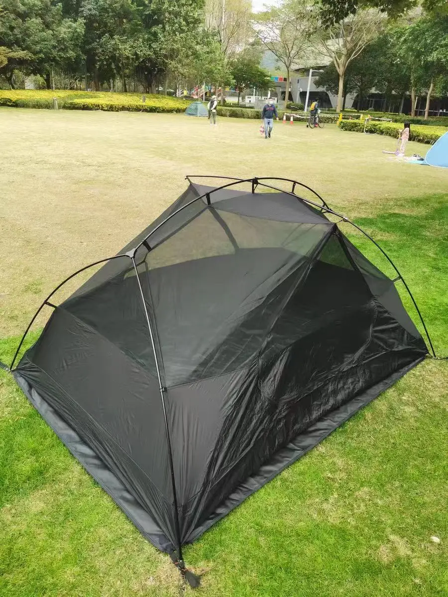 Silicone Coated Backpacking Tent, Lightweight for 4Season Outdoor Camping,Hiking,MSR Style, Includes Footprint, High Waterproof