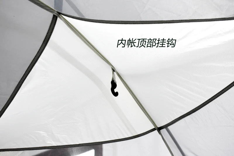 Silicone Coated Backpacking Tent, Lightweight for 4Season Outdoor Camping,Hiking,MSR Style, Includes Footprint, High Waterproof
