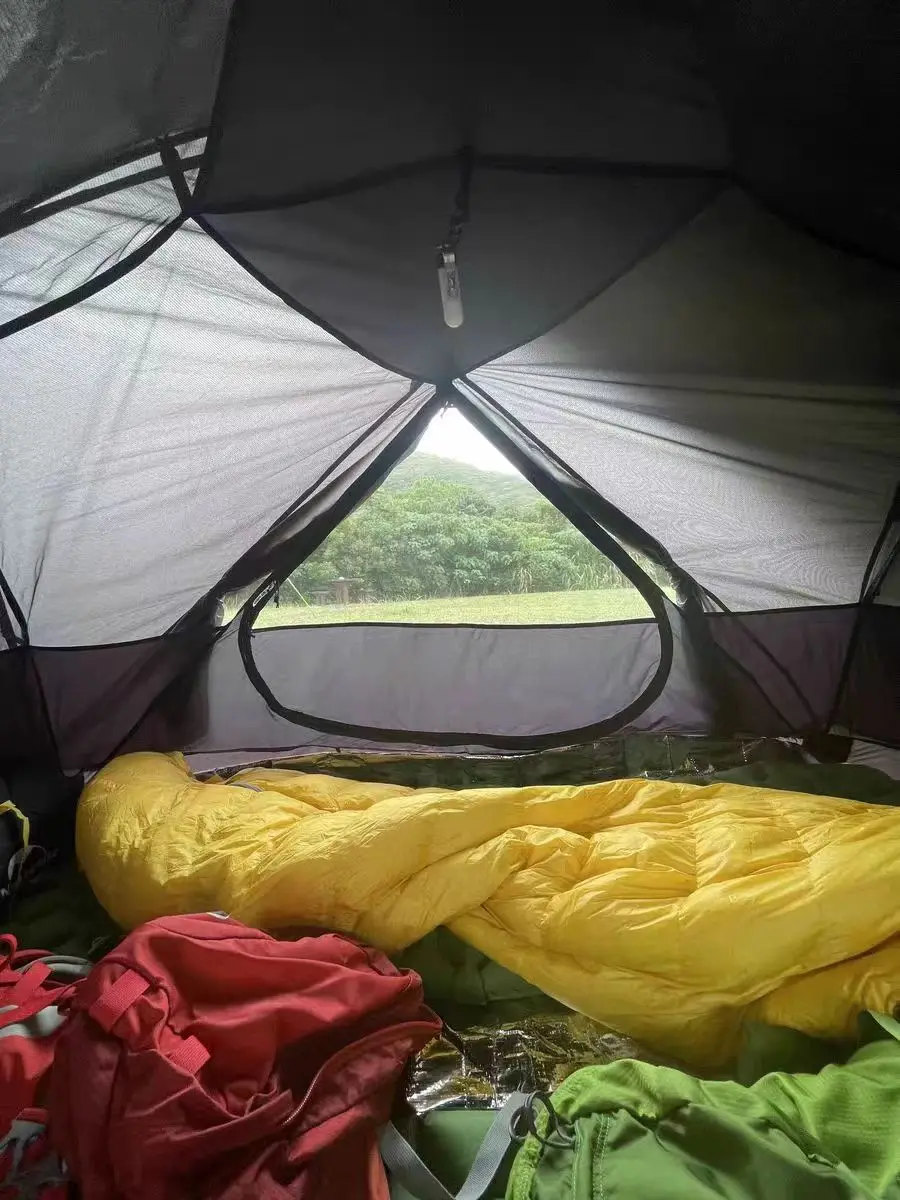 Silicone Coated Backpacking Tent, Lightweight for 4Season Outdoor Camping,Hiking,MSR Style, Includes Footprint, High Waterproof
