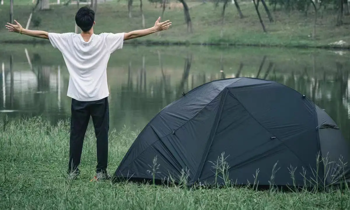Silicone Coated Backpacking Tent, Lightweight for 4Season Outdoor Camping,Hiking,MSR Style, Includes Footprint, High Waterproof