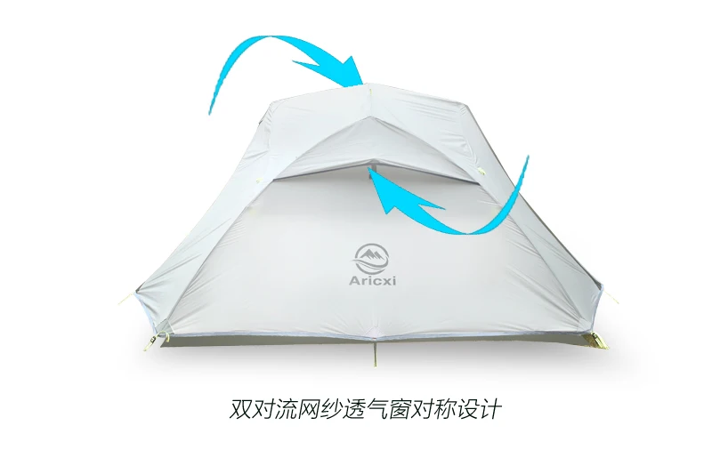 Silicone Coated Backpacking Tent, Lightweight for 4Season Outdoor Camping,Hiking,MSR Style, Includes Footprint, High Waterproof