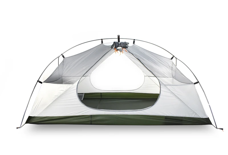 Silicone Coated Backpacking Tent, Lightweight for 4Season Outdoor Camping,Hiking,MSR Style, Includes Footprint, High Waterproof
