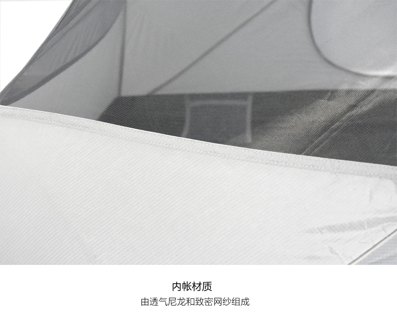 Silicone Coated Backpacking Tent, Lightweight for 4Season Outdoor Camping,Hiking,MSR Style, Includes Footprint, High Waterproof