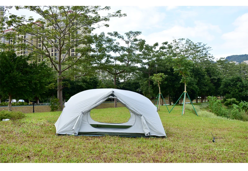 Silicone Coated Backpacking Tent, Lightweight for 4Season Outdoor Camping,Hiking,MSR Style, Includes Footprint, High Waterproof