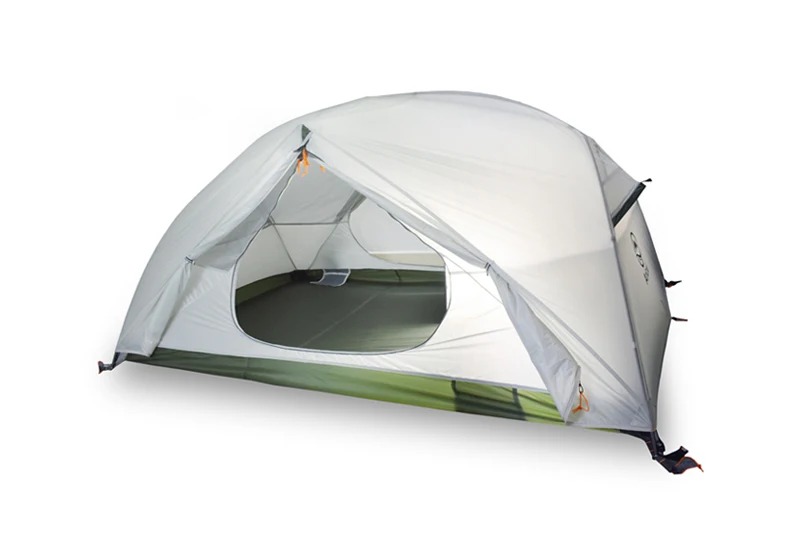 Silicone Coated Backpacking Tent, Lightweight for 4Season Outdoor Camping,Hiking,MSR Style, Includes Footprint, High Waterproof