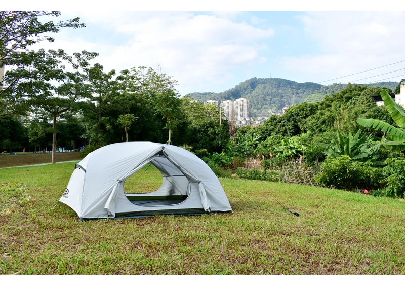 Silicone Coated Backpacking Tent, Lightweight for 4Season Outdoor Camping,Hiking,MSR Style, Includes Footprint, High Waterproof