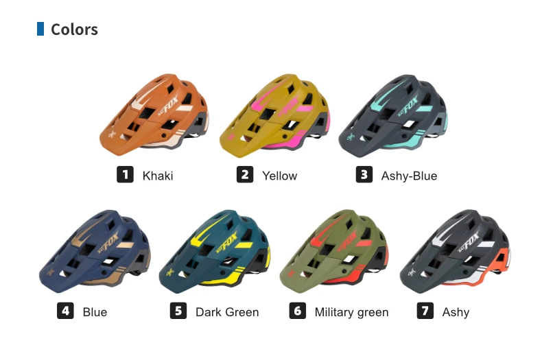 BATFOX Bike Helmet Men's Bicycle Helmet MTB Casco Bicicleta Mountain Bike Casco Ciclismo Hombre Matte Black Cycling Helmets