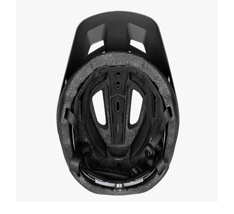 BATFOX Bike Helmet Men's Bicycle Helmet MTB Casco Bicicleta Mountain Bike Casco Ciclismo Hombre Matte Black Cycling Helmets