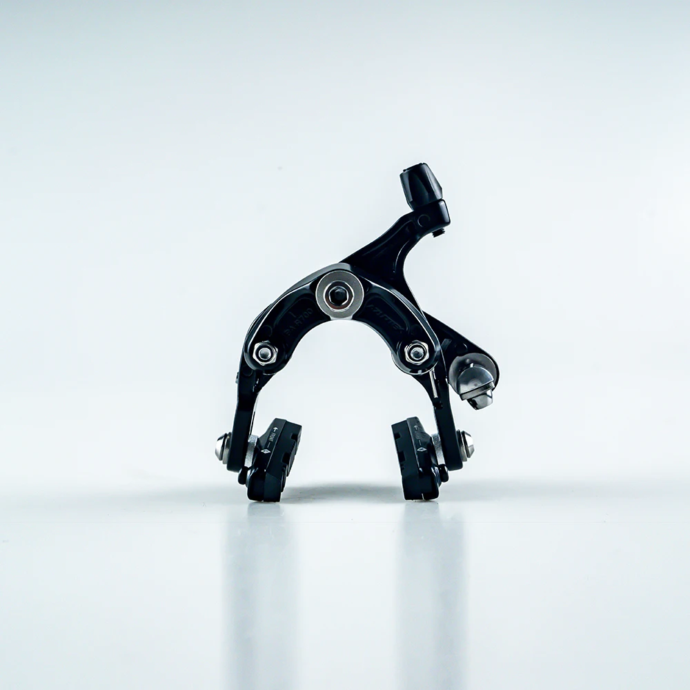 ZRACE R700 Caliper Brake Road and Folding Bicycle Caliper Brake, Dual Pivot Calipers Bicycle Brake, Carbon Fiber RIM, 105