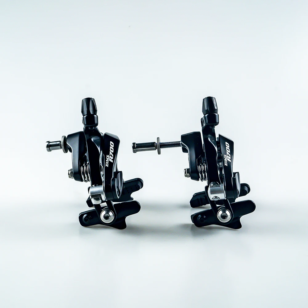 ZRACE R700 Caliper Brake Road and Folding Bicycle Caliper Brake, Dual Pivot Calipers Bicycle Brake, Carbon Fiber RIM, 105