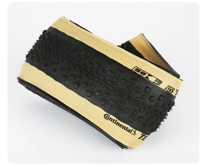 Continental Terra Trail 700x40C 45 50C Tubeless Ready Road Bicycle Tire Black/Cream/Brown 3/180 TPI Folding Tyre Nobox Pure Grip