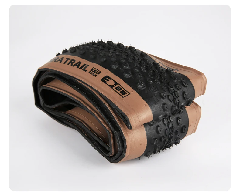 Continental Terra Trail 700x40C 45 50C Tubeless Ready Road Bicycle Tire Black/Cream/Brown 3/180 TPI Folding Tyre Nobox Pure Grip