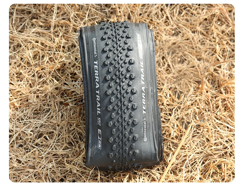 Continental Terra Trail 700x40C 45 50C Tubeless Ready Road Bicycle Tire Black/Cream/Brown 3/180 TPI Folding Tyre Nobox Pure Grip