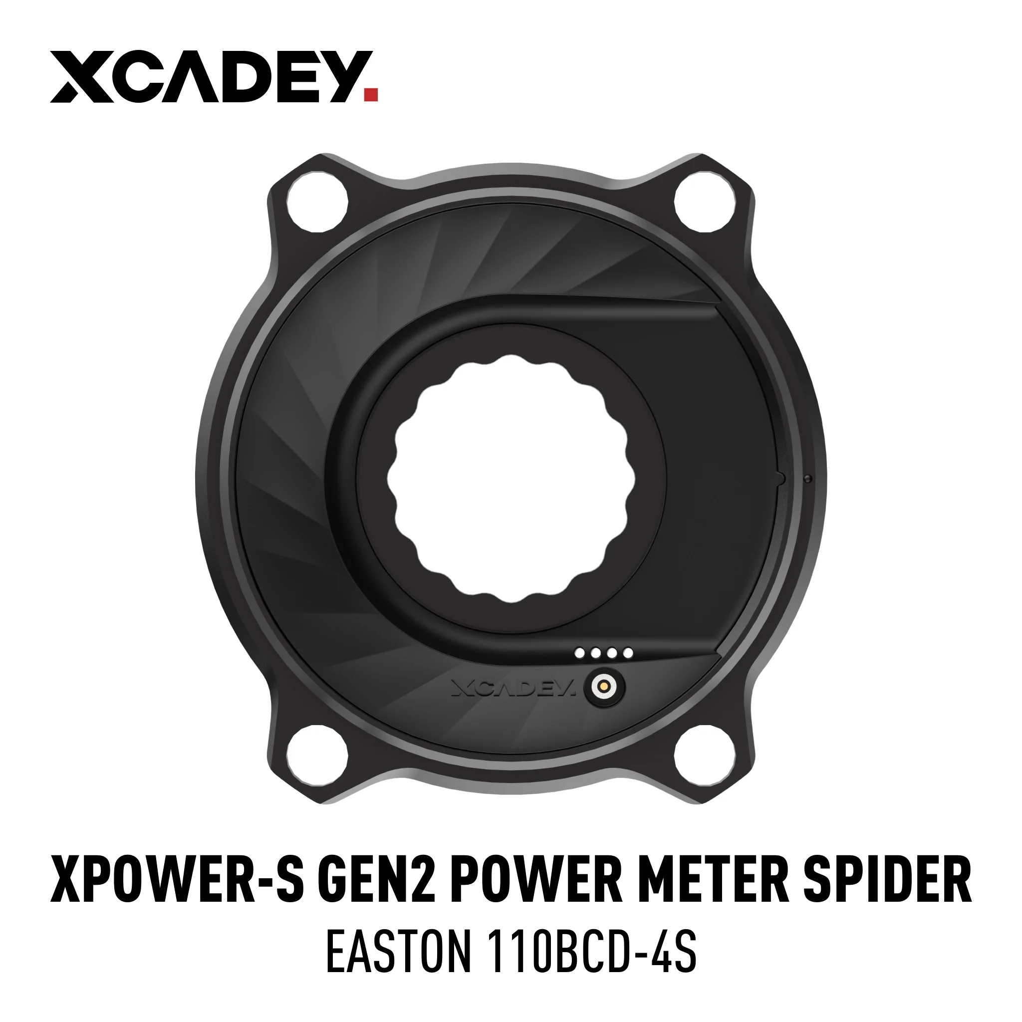 XCADEY XPOWER-S Road Bicycle Bike MTB Spider Power Meter For SRAM ROTOR RaceFce Crank Chainring 104BCD 110BCD