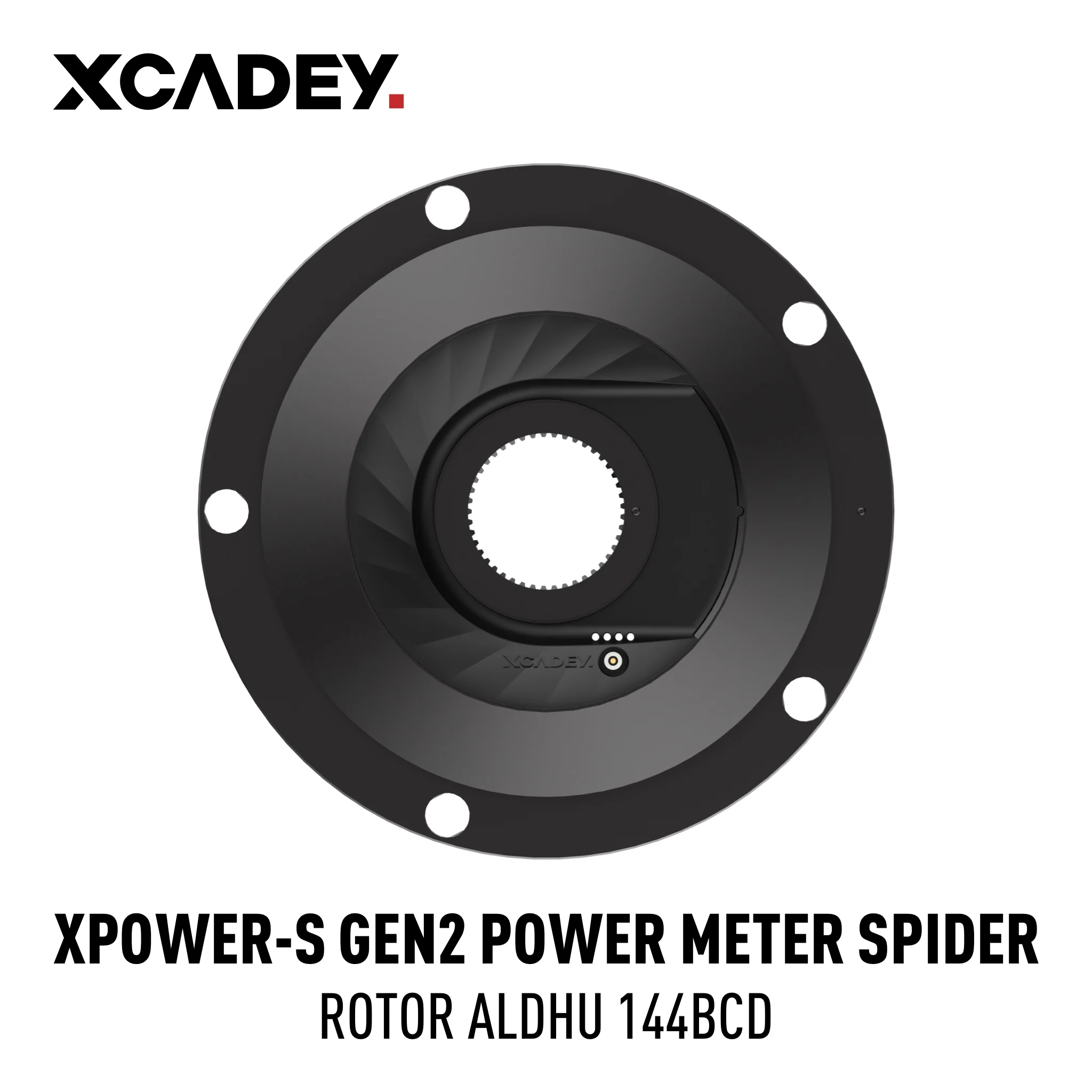 XCADEY XPOWER-S Road Bicycle Bike MTB Spider Power Meter For SRAM ROTOR RaceFce Crank Chainring 104BCD 110BCD