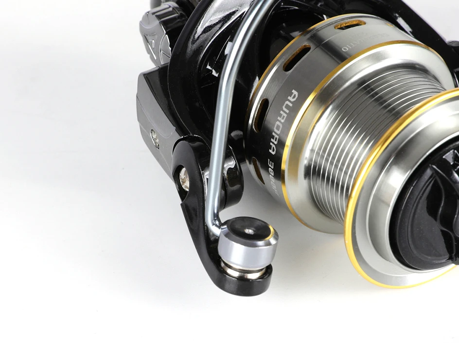 MIFINE-AURORA Powerful Fishing Reel, Spinning Reel 5.2:1/4.7:1, Spare Spool, Saltwater, Freshwater, Carp Fishing, 7 + 1BB
