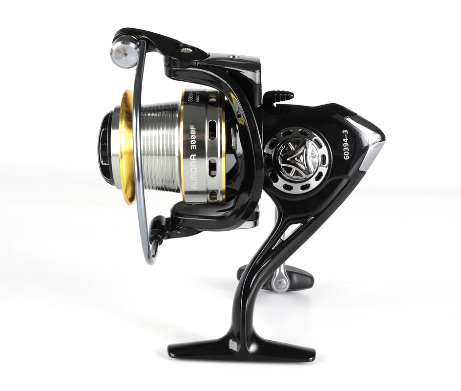 MIFINE-AURORA Powerful Fishing Reel, Spinning Reel 5.2:1/4.7:1, Spare Spool, Saltwater, Freshwater, Carp Fishing, 7 + 1BB