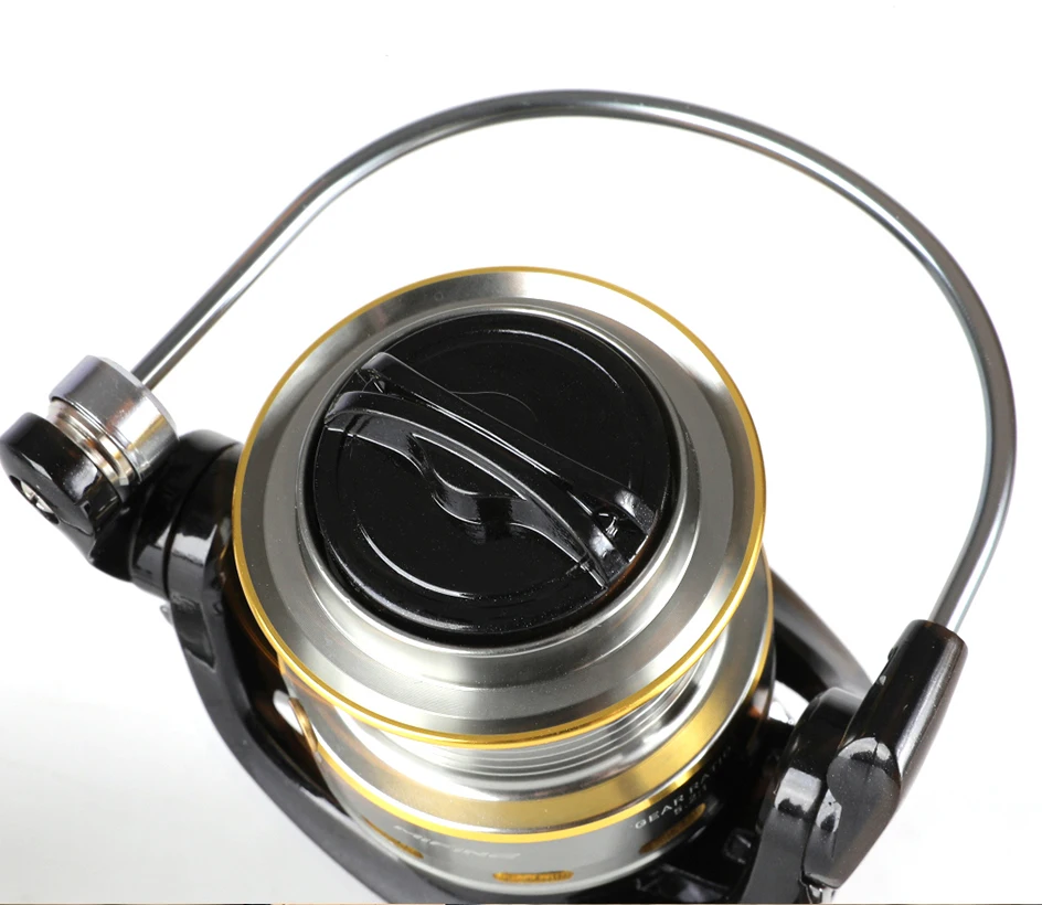 MIFINE-AURORA Powerful Fishing Reel, Spinning Reel 5.2:1/4.7:1, Spare Spool, Saltwater, Freshwater, Carp Fishing, 7 + 1BB