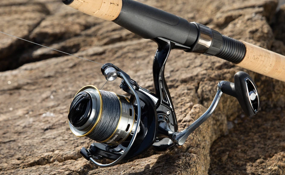 MIFINE-AURORA Powerful Fishing Reel, Spinning Reel 5.2:1/4.7:1, Spare Spool, Saltwater, Freshwater, Carp Fishing, 7 + 1BB