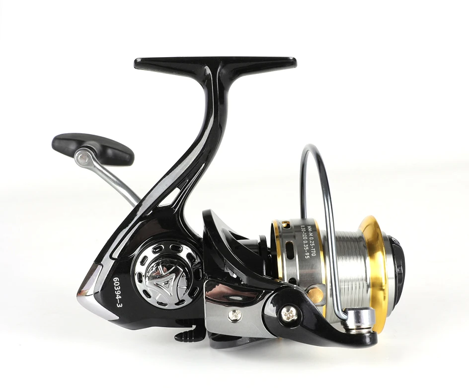 MIFINE-AURORA Powerful Fishing Reel, Spinning Reel 5.2:1/4.7:1, Spare Spool, Saltwater, Freshwater, Carp Fishing, 7 + 1BB