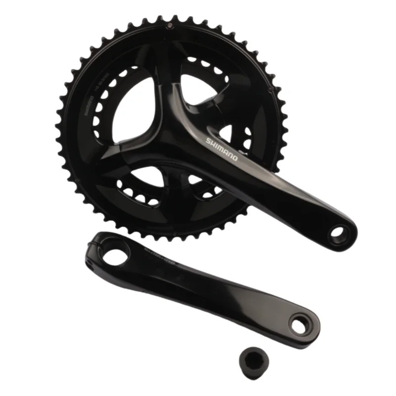 Shimano RS510 Crankset 22s 165MM 170MM 172.5MM 175MM 50-34T 2x11Speed Road Bike Chainwheel Black Crank Double Chainring