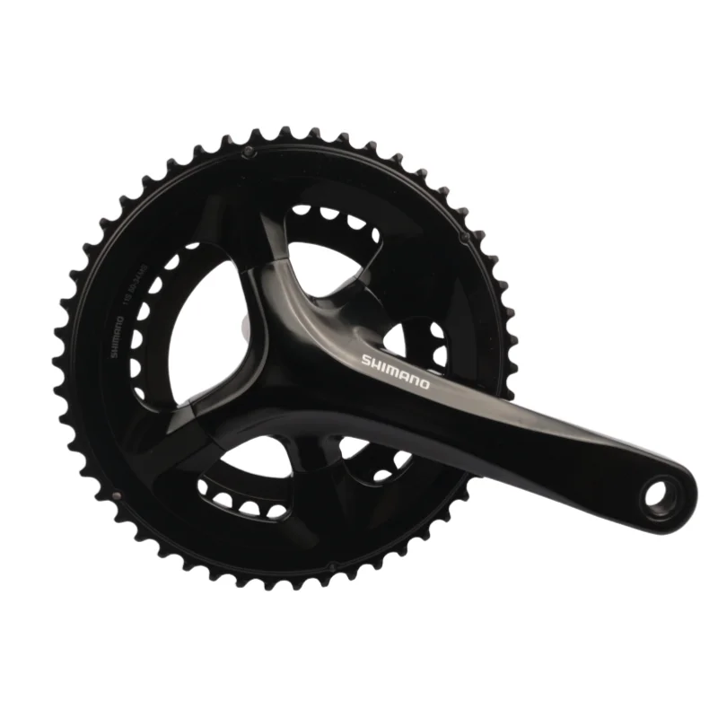 Shimano RS510 Crankset 22s 165MM 170MM 172.5MM 175MM 50-34T 2x11Speed Road Bike Chainwheel Black Crank Double Chainring
